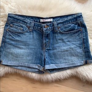 J Brand Jean Shorts